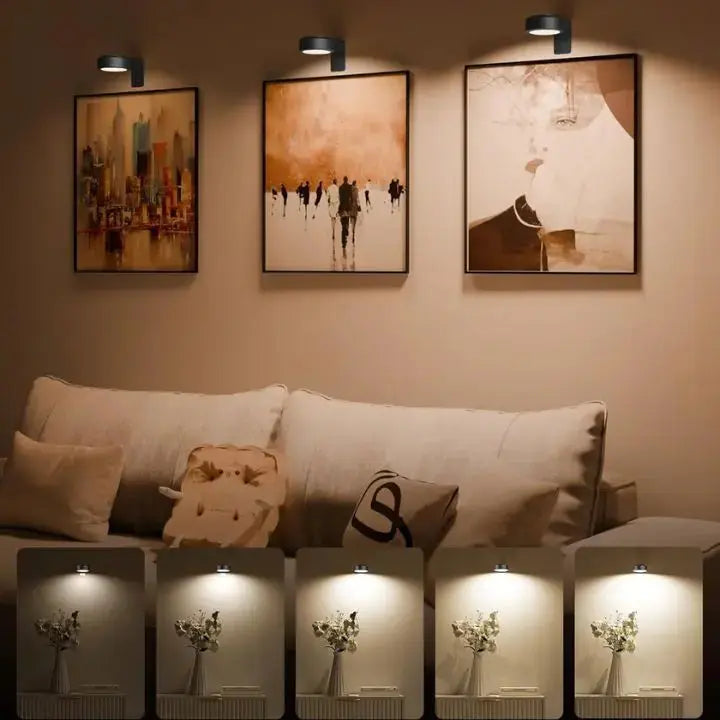 Buy One, Get One Free | Magnetic LED Picture Light – Effortless Shine for Your Art