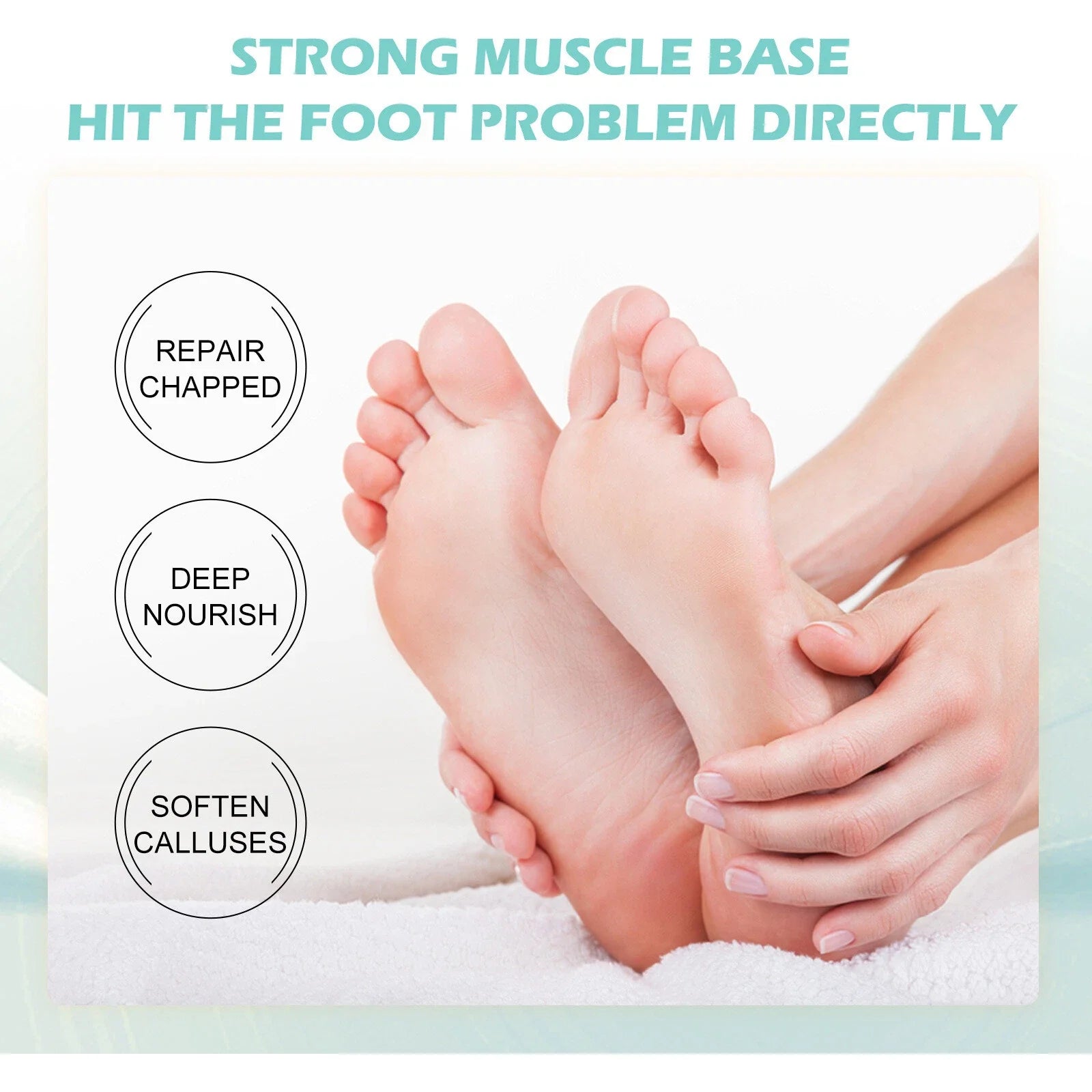 Buy One Get One Free | Foot Care Cream for Cracked Skin Relief