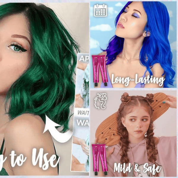 Buy One Get One Free | Nourishing Hair Color without Bleaching - Vibrant Shades Your Hair Will Love
