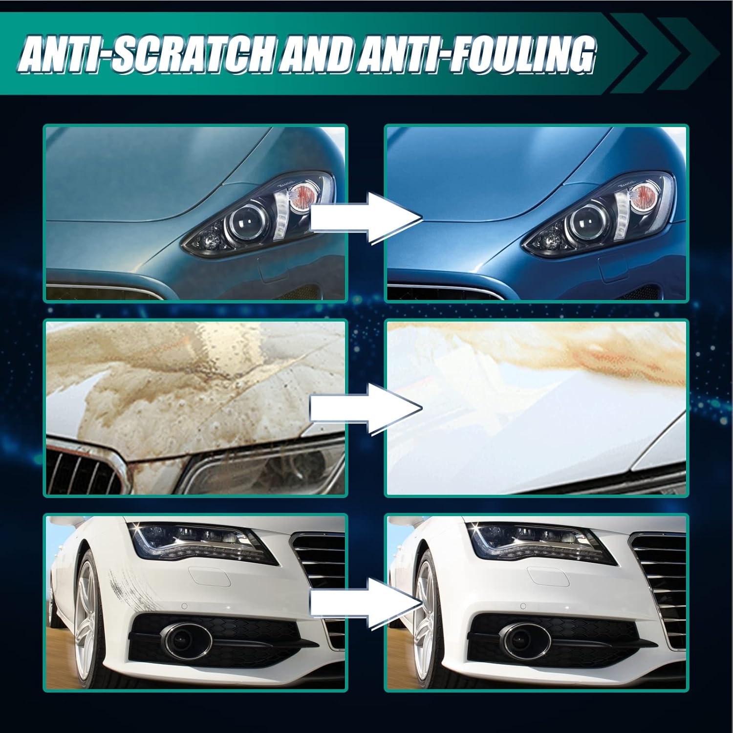 Get One Free - Restore Your Car's Flawless Shine Instantly