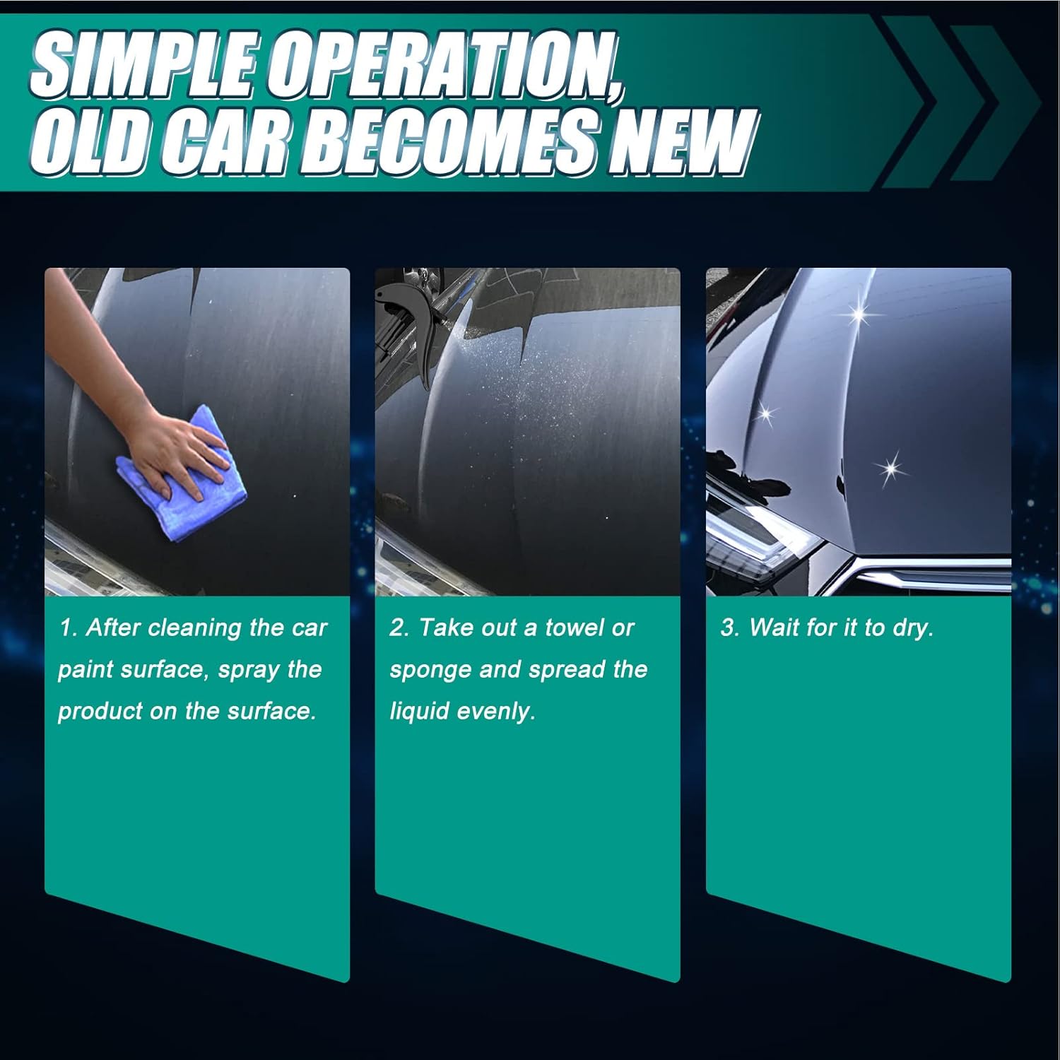 Get One Free - Restore Your Car's Flawless Shine Instantly