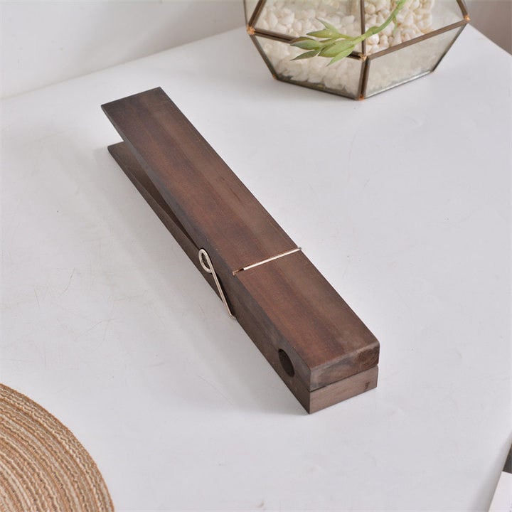 1+1 FREE | Clothespin Towel Holder – Add Cozy Rustic Charm and Strong Grip to Your Home