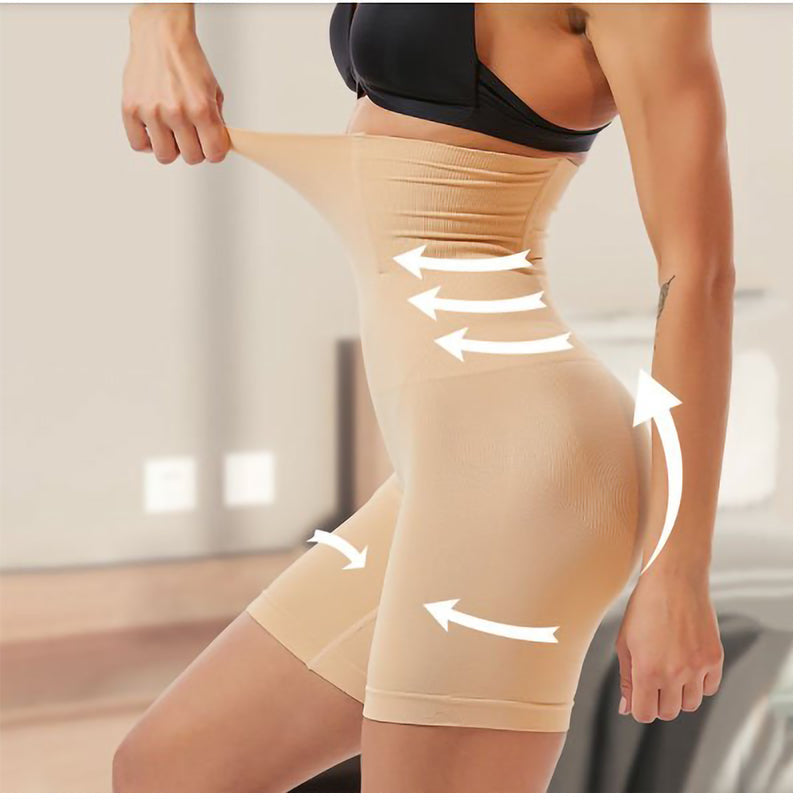 Get 1 Free | High-Waist Pants with Waist Trainer and Tummy Control