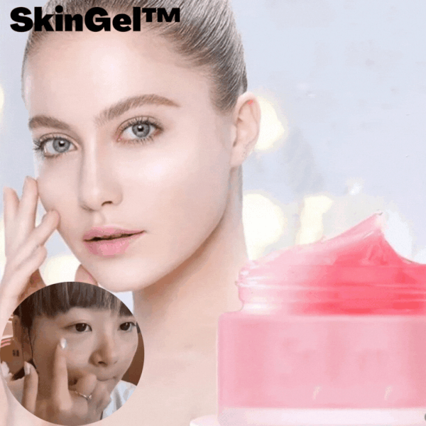 Get One Free Today | Skin Gel - Pore Minimizer for Smoother, Firmer Skin!