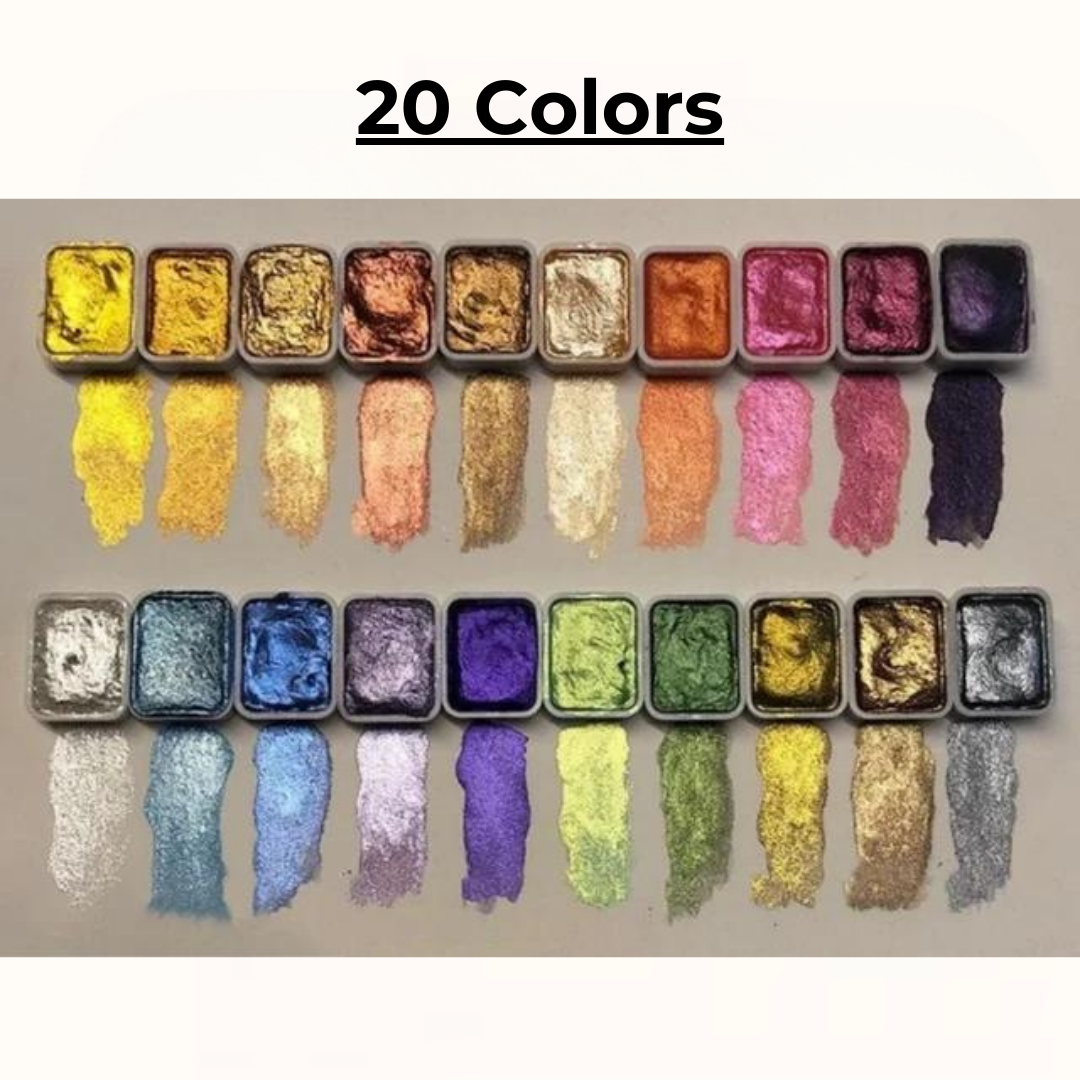 LuminaFlare™ Pigments — Ignite Unforgettable Shine That Commands Every Eye