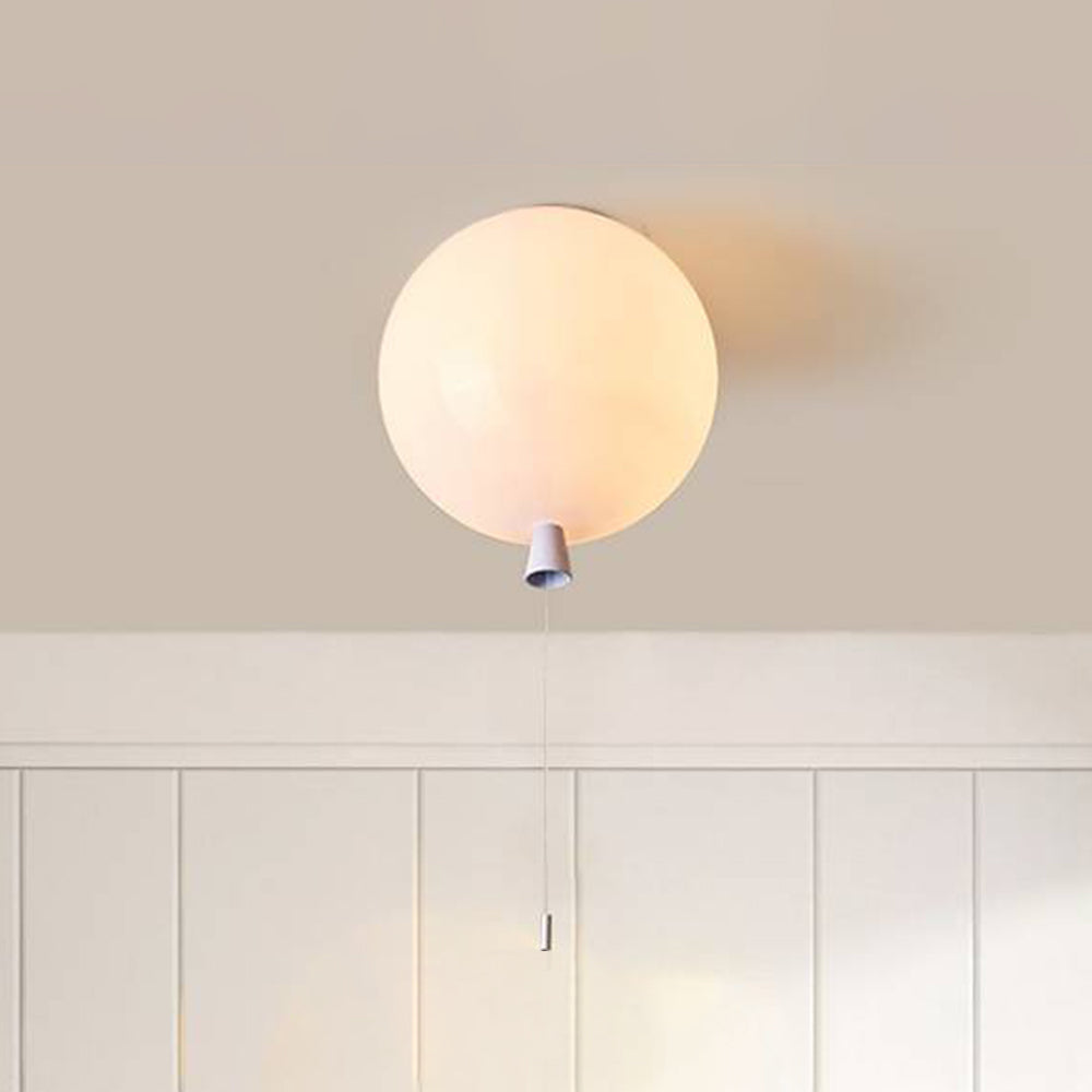Modern Glass Ceiling Light Fixture
