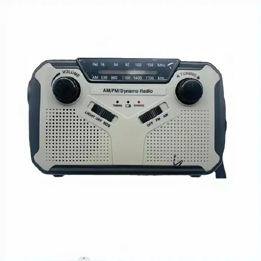 Ultimate Emergency Radio with Flashlight & Power Bank