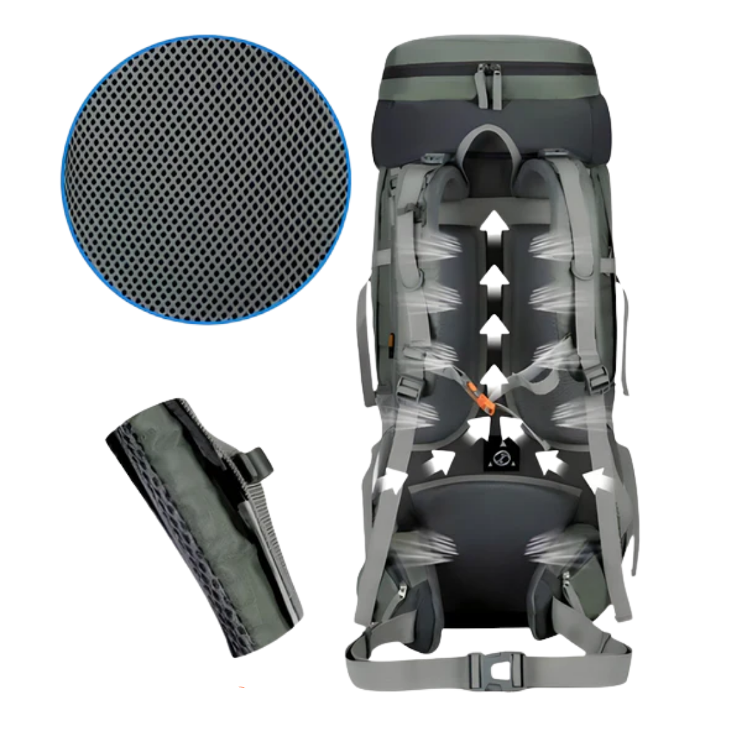 75L Adventure-Ready Backpack – Lightweight, Reliable & Waterproof