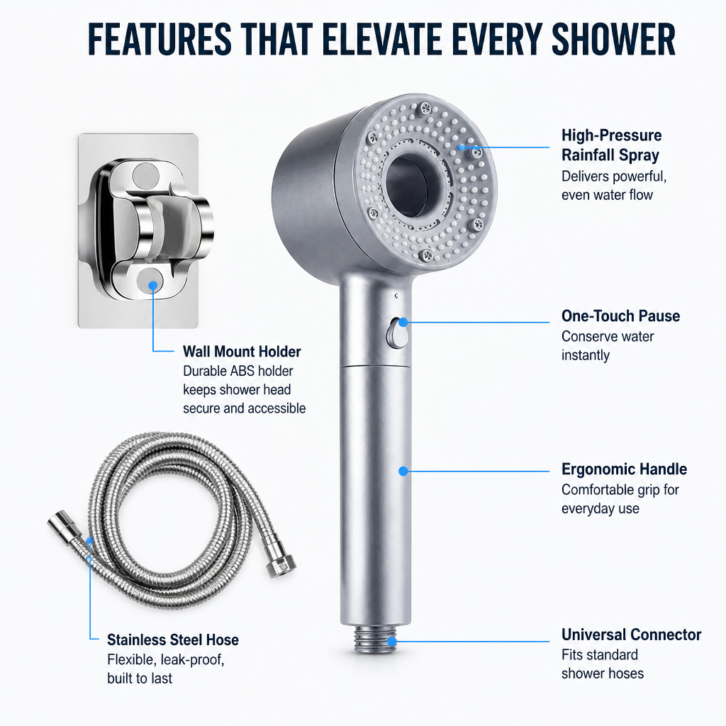 VivantPure™ — Recharge Your Senses with Silky, Powerful Showers That Glow