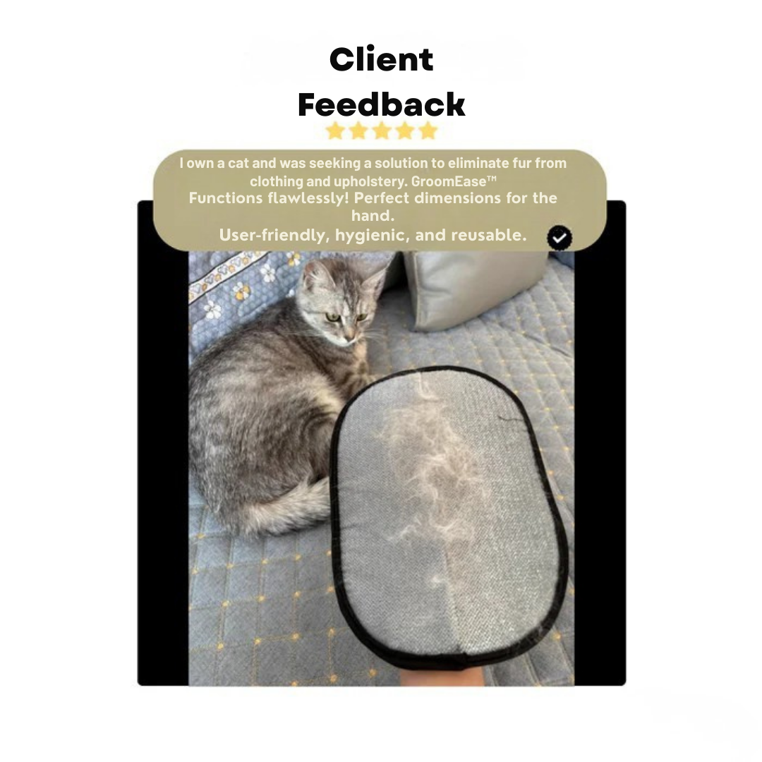 CozyPaw™ — Turn Grooming Into a Loving, Fur-Free Bonding Moment