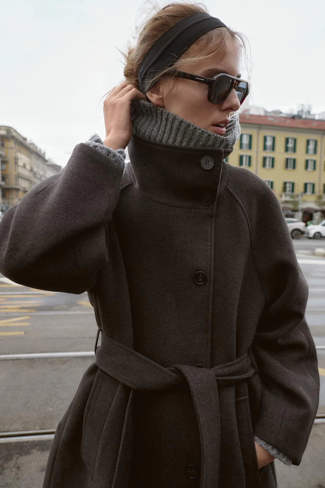 Virelli™ Wool Coat — Sculpt Your Silhouette with Feather-Light Warmth and Unstoppable Confidence