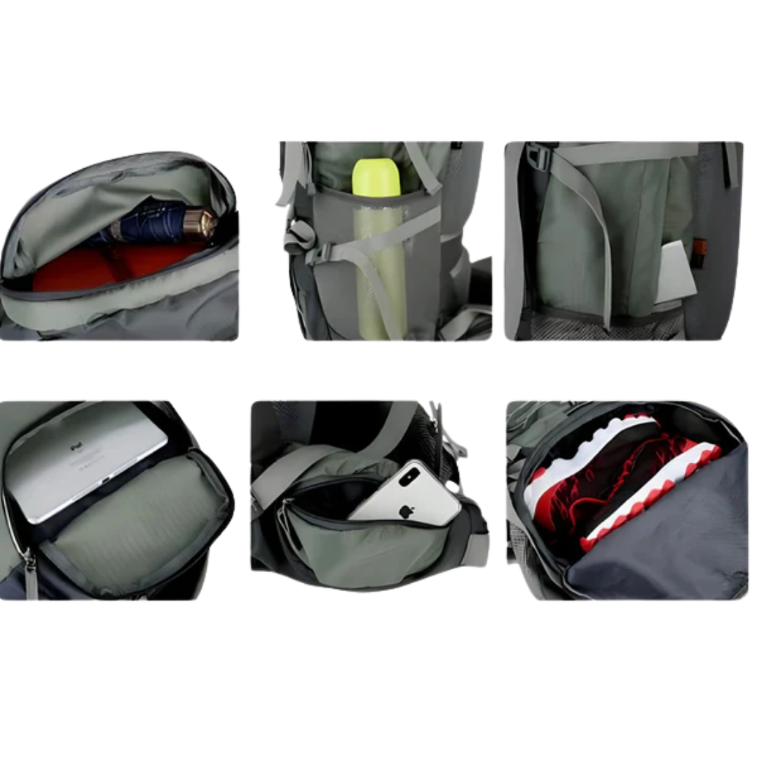75L Adventure-Ready Backpack – Lightweight, Reliable & Waterproof