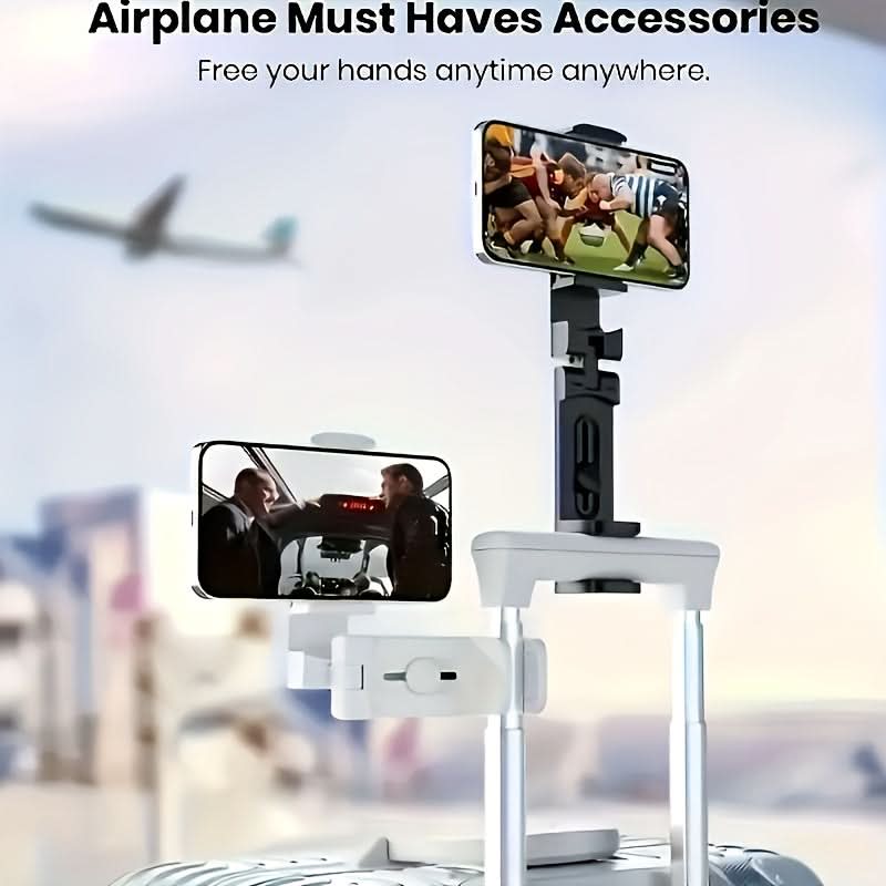 360° Travel Phone Holder for Comfort on Airplanes