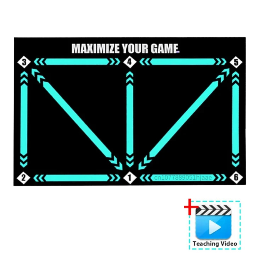 Ultimate Soccer Skill Development Mat with Video Coaching
