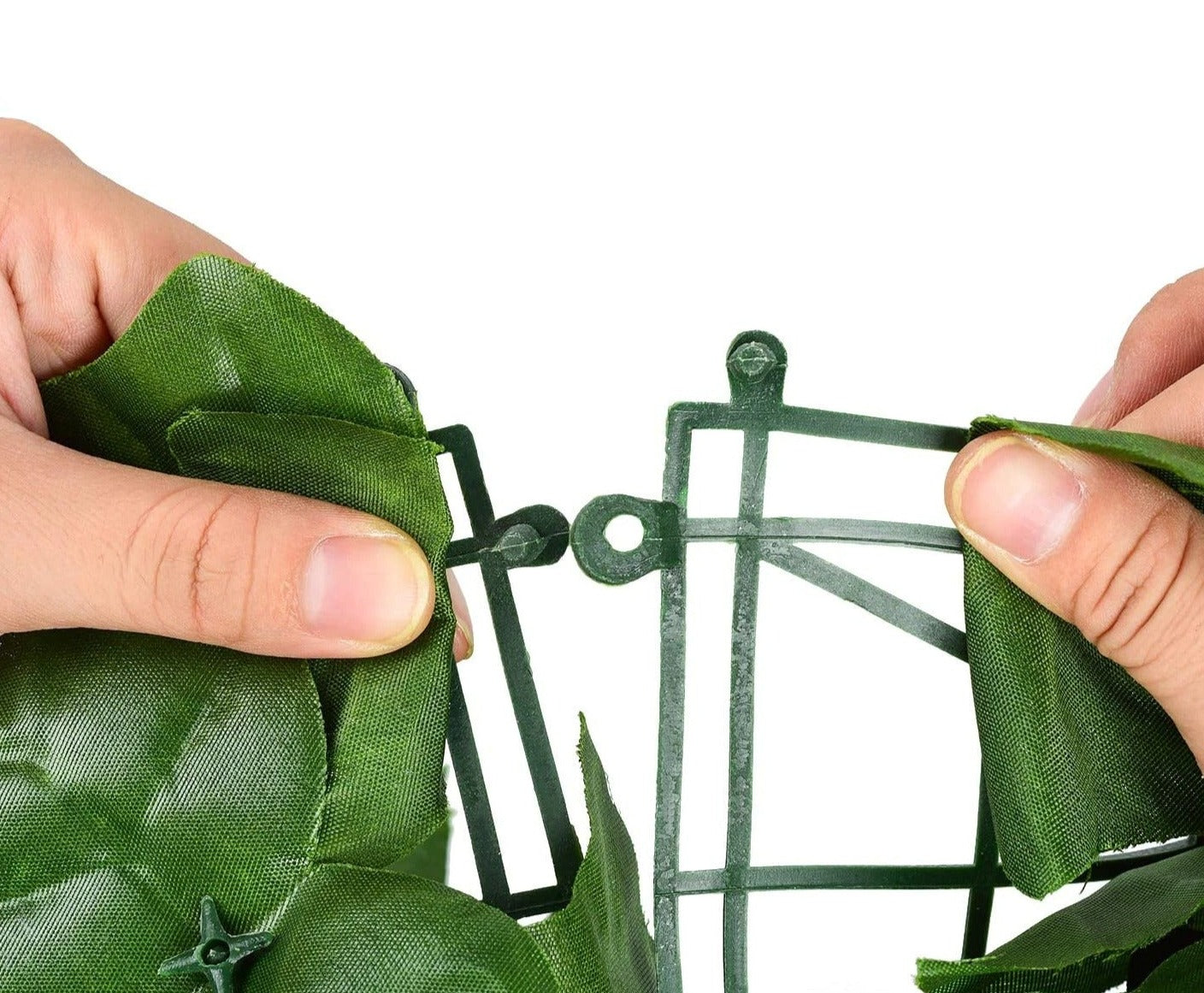 Artificial Leaf Privacy Fence | UV Resistant and Weatherproof | Customizable | LeafShield