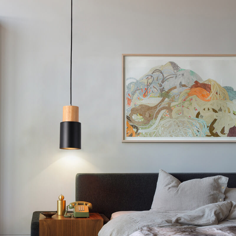 Modern Metal Pendant Light Fixture