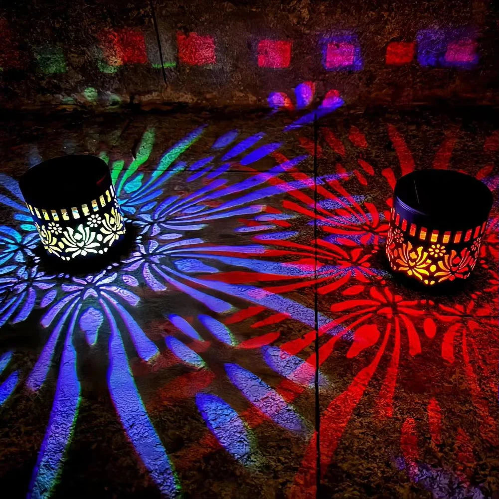 SolAura™ Mandala Projector — Transform Your Nights into a Soothing Solar-Powered Sanctuary of Light