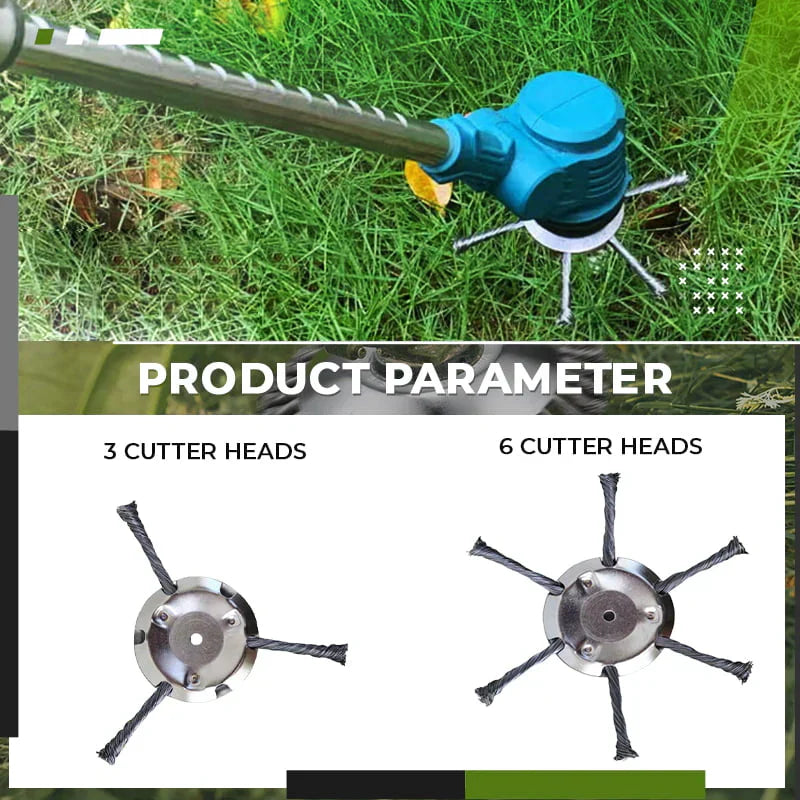 BladeRage™ — Turn Your Lawn Into a Flawless, Effortless Masterpiece Every Time