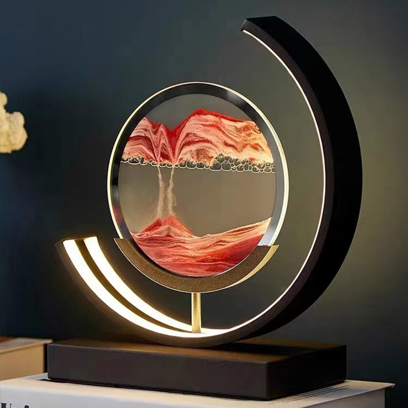 Sandlight™ | Quick-sand table lamp