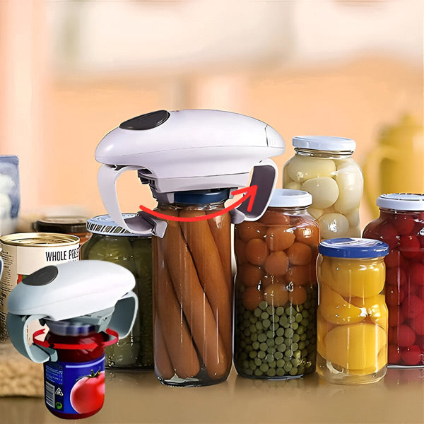 Effortless Jar and Lid Opener | EasyLift Pro