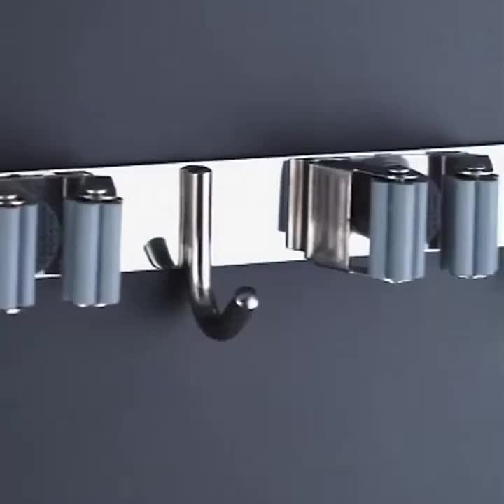 Space-Saving Steel Wall Shelf for Garage and Outdoor Storage