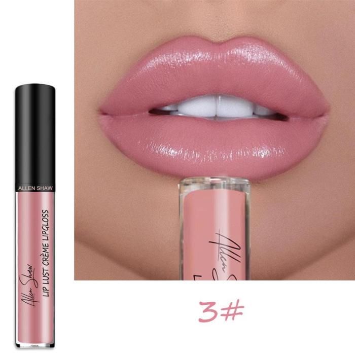 12 Shades of Creamy Lipstick - Colorful Texture