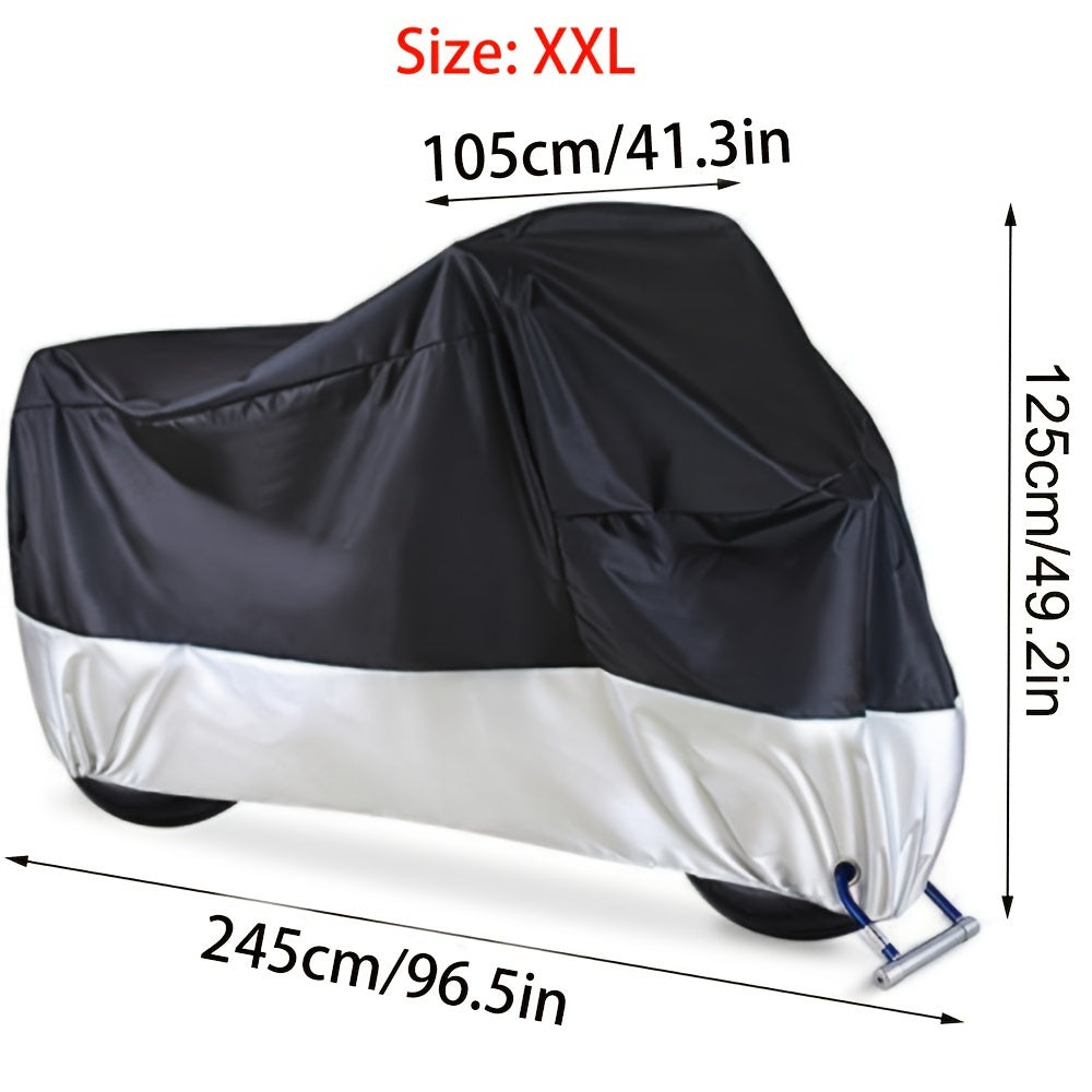 GuardianShield - Versatile Scooter & Bicycle Cover with Lock Feature