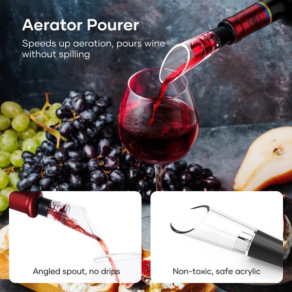 VinAura™ 6-in-1 Wine Ritual Master — Unlock Effortless Elegance and Perfect Pours Every Time