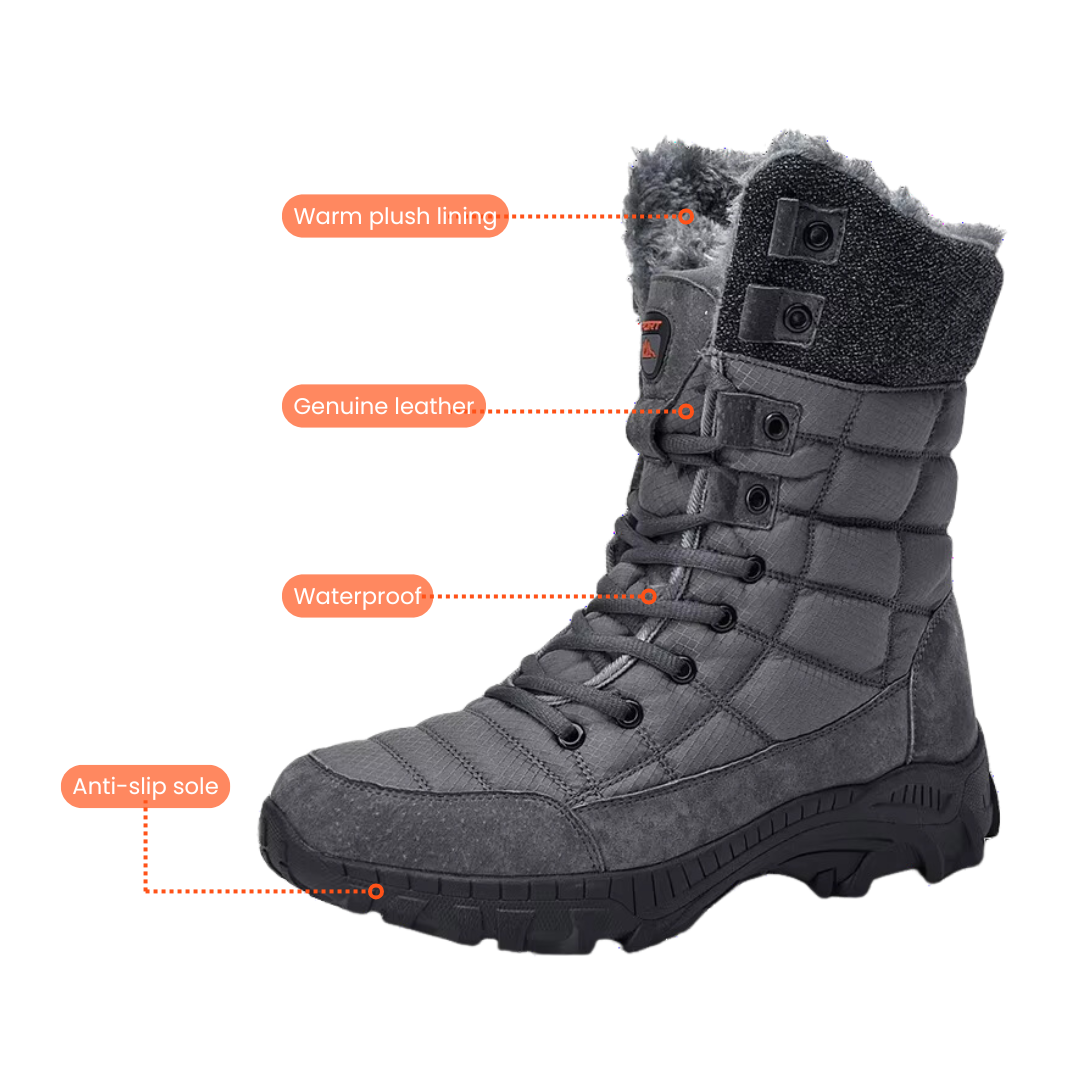 Men’s All-Weather Insulated Boots for Ultimate Comfort
