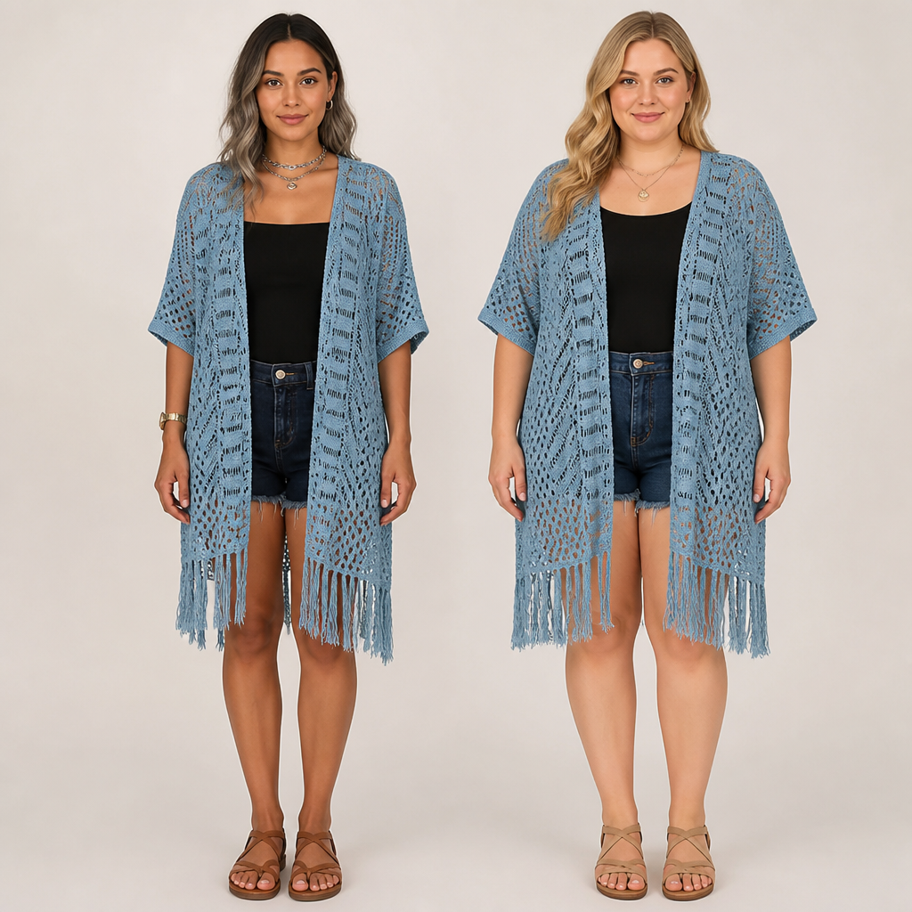 Breeziella™ — Wrap Yourself in Featherlight Coolness and Effortless Boho Elegance