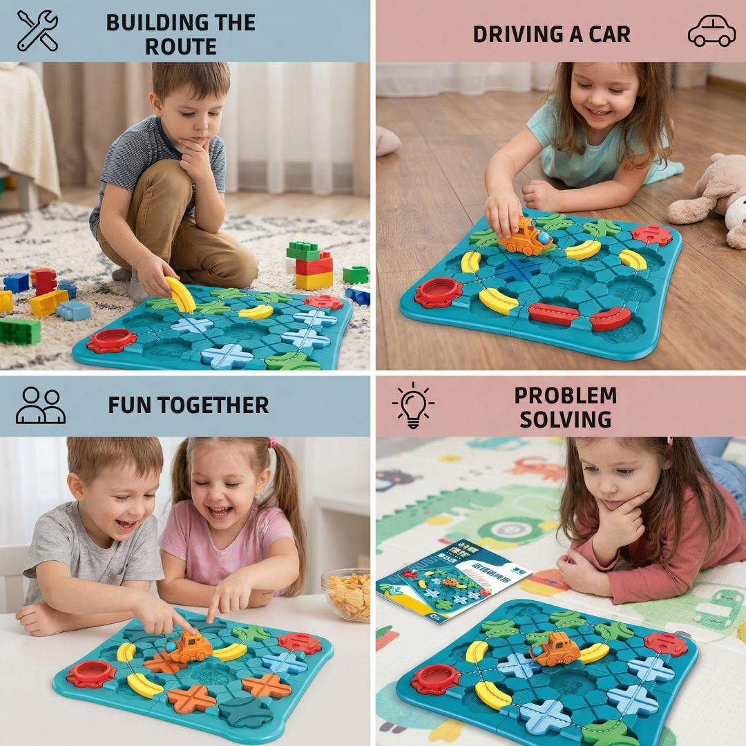 BrainMaze™ Quest — Unlock Your Child’s Genius with Every Playful Challenge