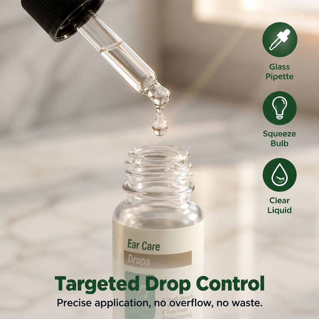 SereniSoothe™ — Soften Tough Earwax and Quickly Clear That Blocked, Muffled Sensation