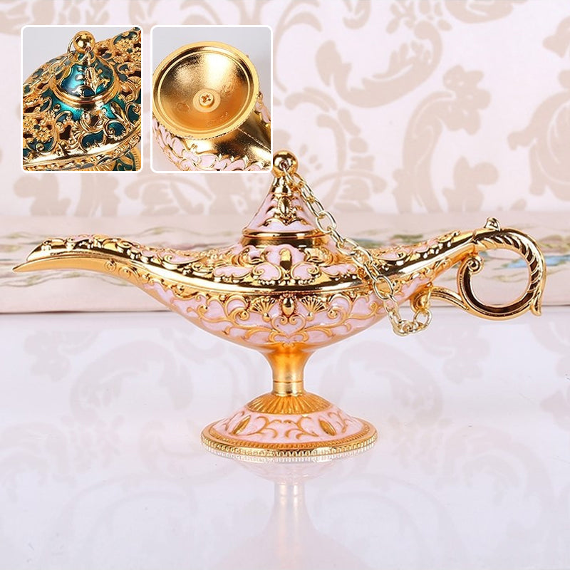 Oriental Decorative Lamp Inspired by Aladdin's Tale