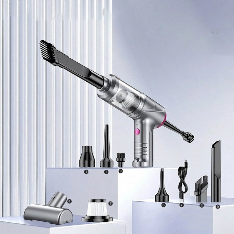 SwiftSweep™ — Effortless Power That Makes Every Mess Disappear