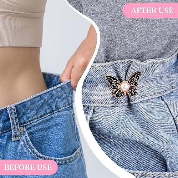 ClipCharm™ Butterfly Clips — Transform Your Waistline and Style Instantly for Unstoppable Confidence