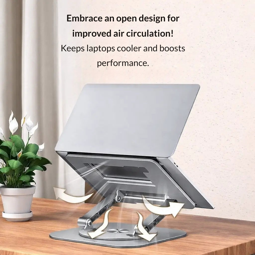 FlexiRise™ — Unlock Pain-Free Focus and Effortless Comfort at Your Desk