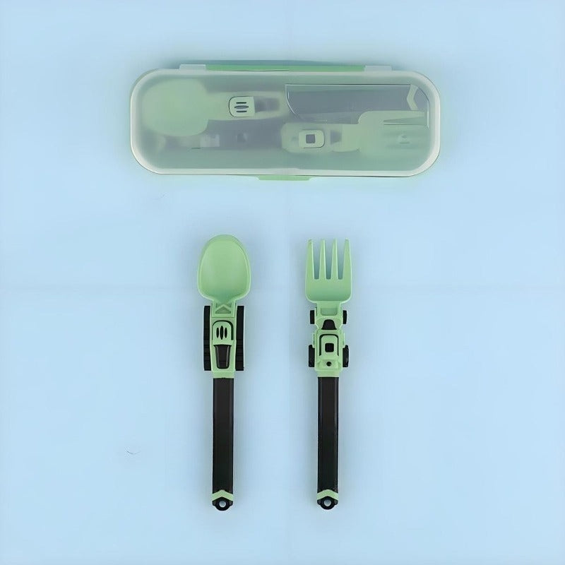 BuildBright™ Feeding Set — Turn Toddler Mealtime into Confident, Happy Playtime