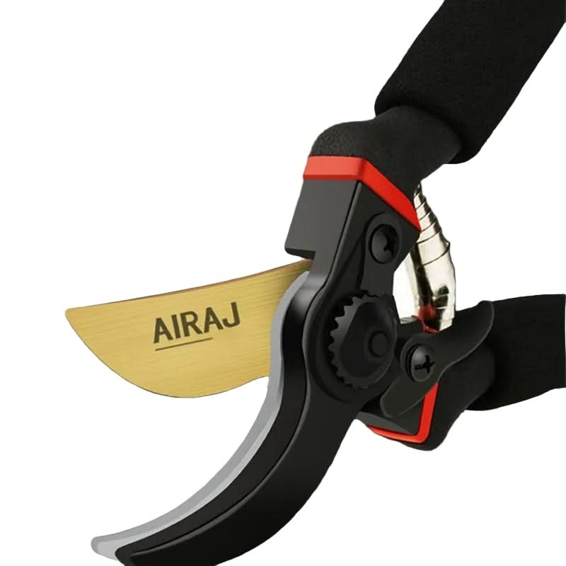Heavy-Duty Garden Pruning Shears for Efficient Trimming