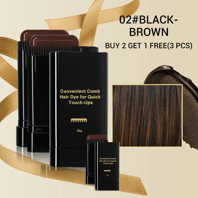 GlowMist™ Comb Color — Unleash Vibrant, Salon-Perfect Hair That Turns Back Time Instantly