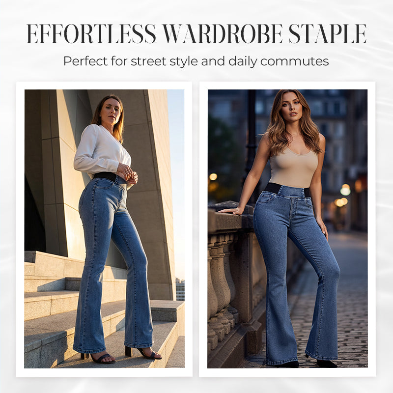 CurveCraft™ — Feel Flawless and Fierce in Jeans That Move With You All Day