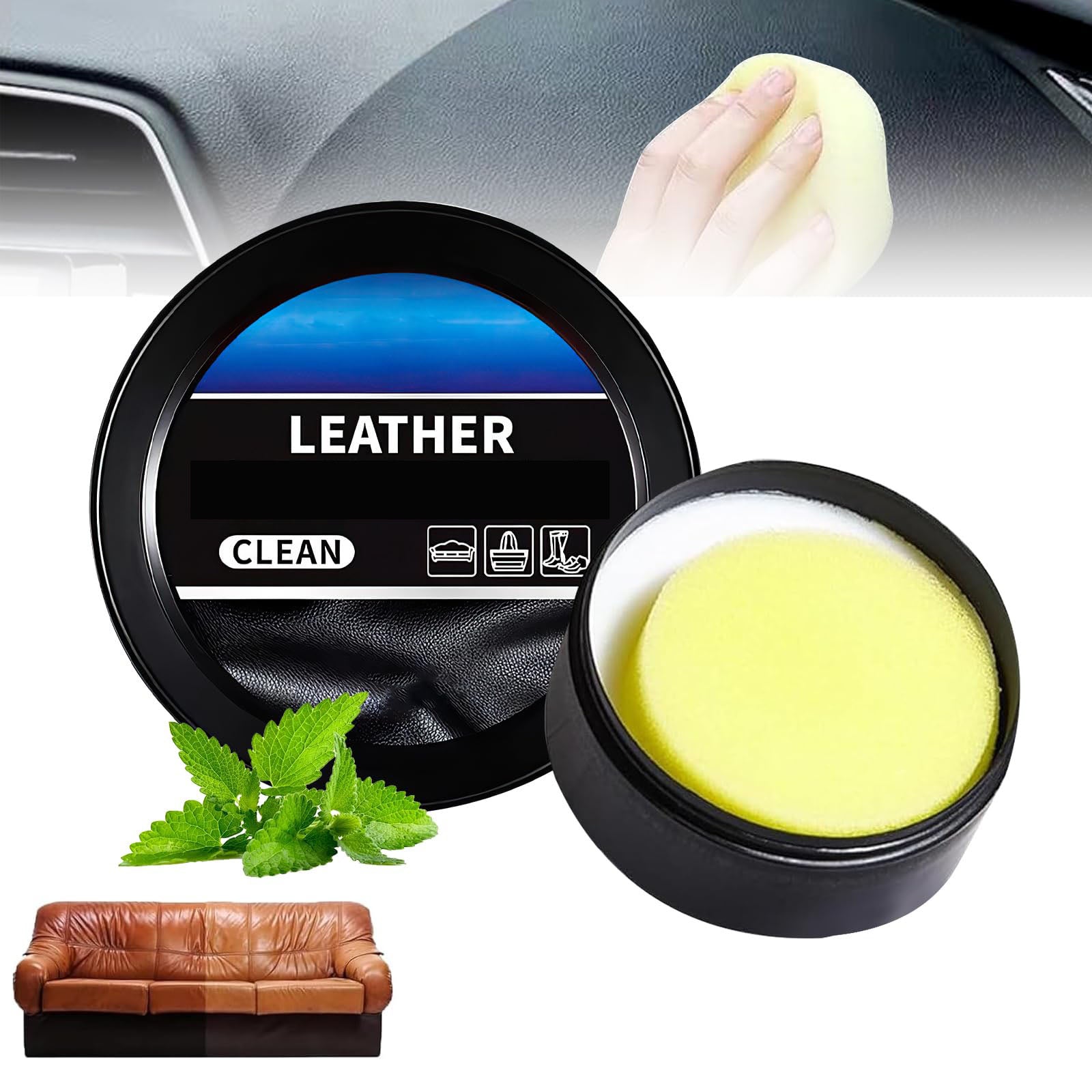 MeridianSheen™ — Bring Your Leather Back to Life with Lasting Softness and Glow
