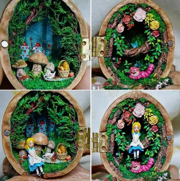 WalnutNest™ — Unlock Magical Moments with a Cozy, Handcrafted Glow