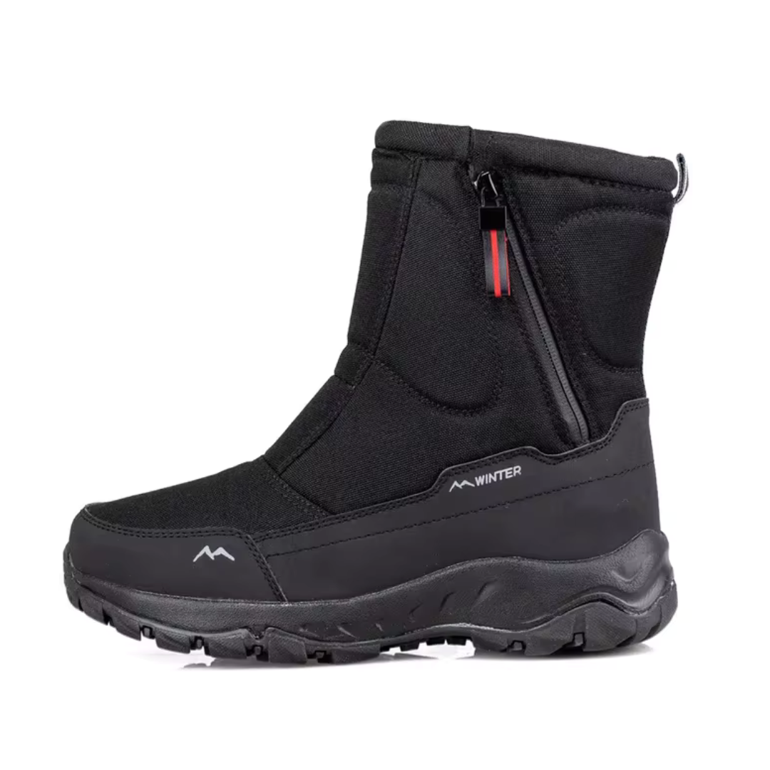 All-Weather Adventure Boots – Insulated & Waterproof for Winter