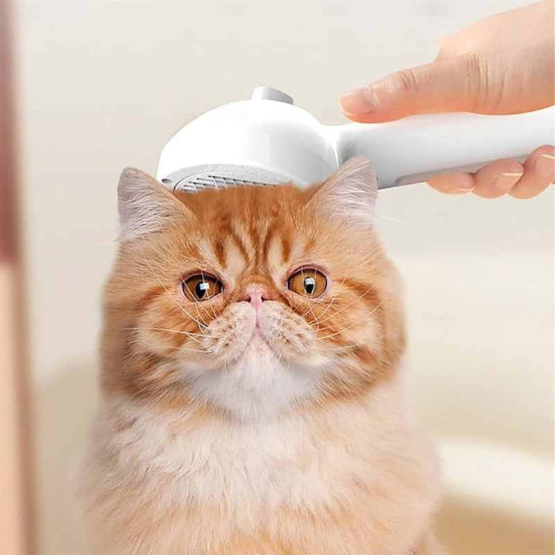 GroomEase™ — Transform Your Pet’s Shedding Struggles into Silky, Sheen-Filled Bliss