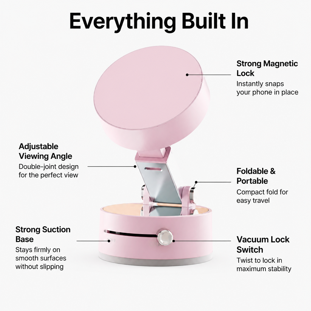 VevoMag™ — Lock Your Phone Instantly and Live Hands-Free with Unshakable Confidence