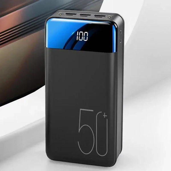 Massive 50,000 mAh Portable Charger | Swift Power for All Devices