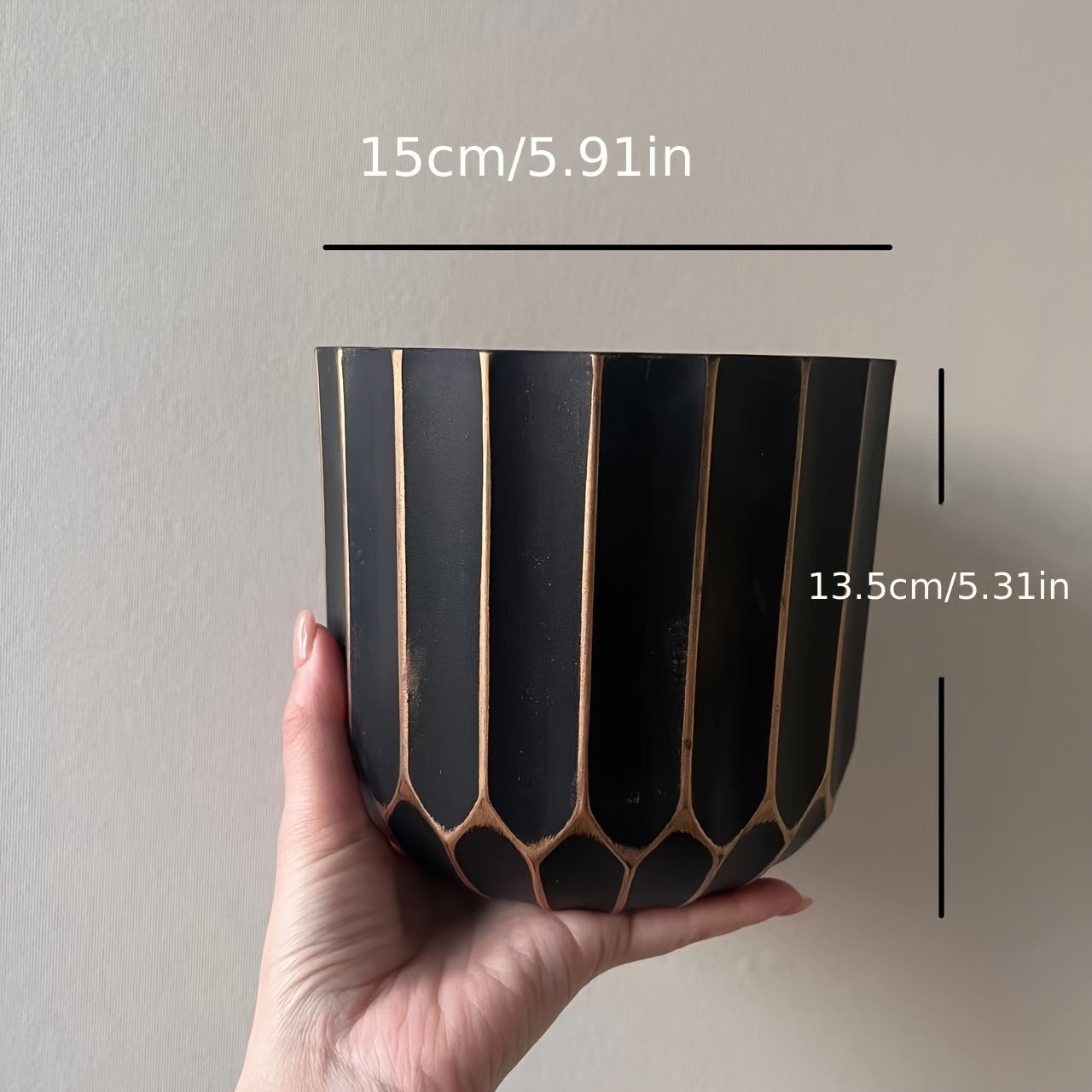 SleekScape Planter – Stylish Minimalist Indoor Pot for Any Space