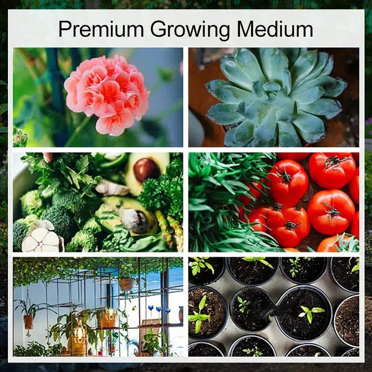 TerraBurst™ Organic Coconut Coir — Unlock Lush, Flourishing Roots That Energize Every Plant