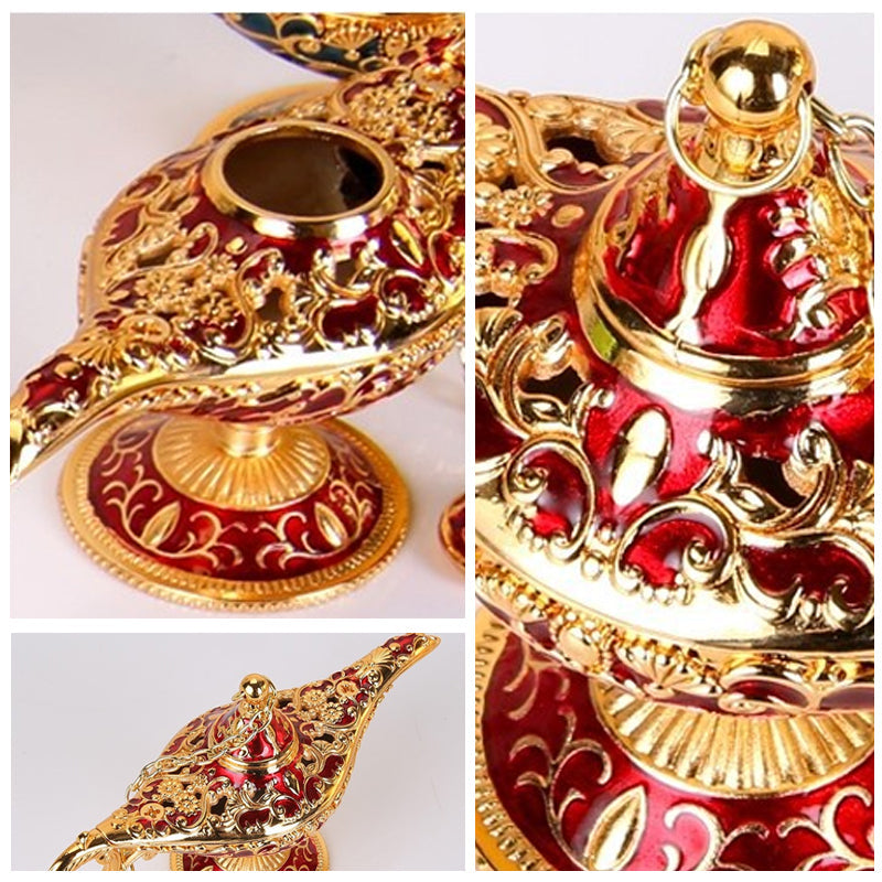 Oriental Decorative Lamp Inspired by Aladdin's Tale