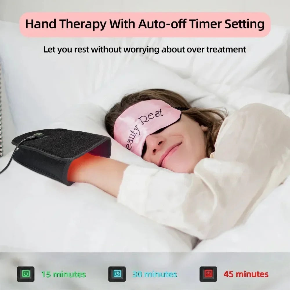 Healing Light Therapy Glove for Hand Discomfort Relief
